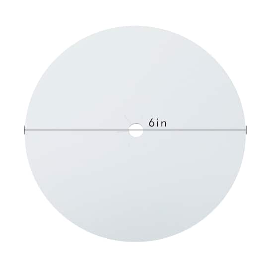 Round Mum Backers, 2ct. by Celebrate It®